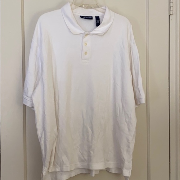 Grant Thomas White short sleeve polo shirt - Picture 3 of 5